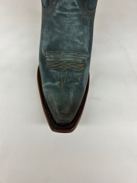 Corral - L8069- Blue Triad Cowgirl Boot
