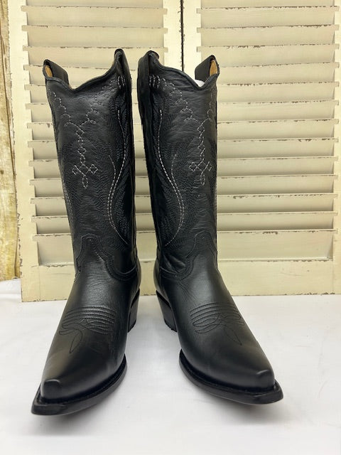 Corral - L6339- Black Triad Cowgirl Boot