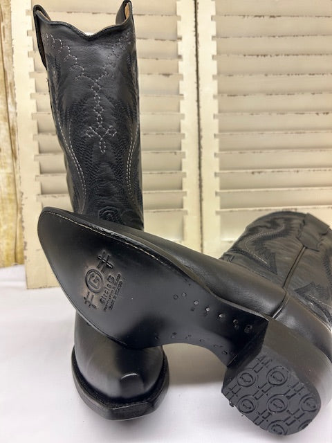 Corral - L6339- Black Triad Cowgirl Boot