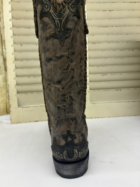 Old Gringo - M530-2 Diaz Galaxia Chocolate 13"