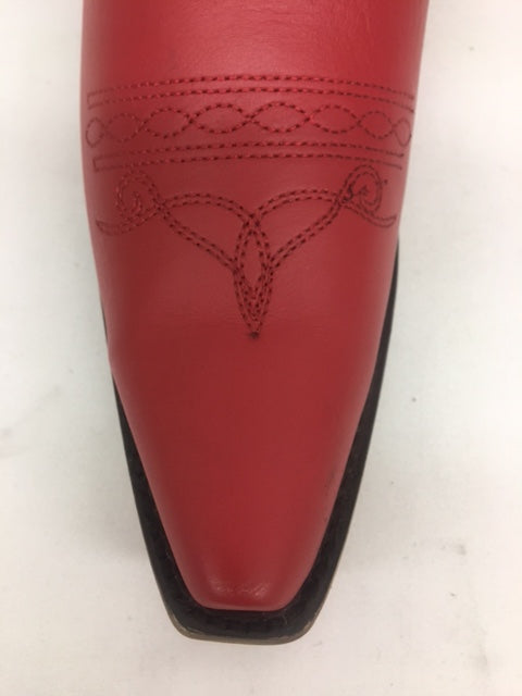 Corral - Z5073 Red Embroidery