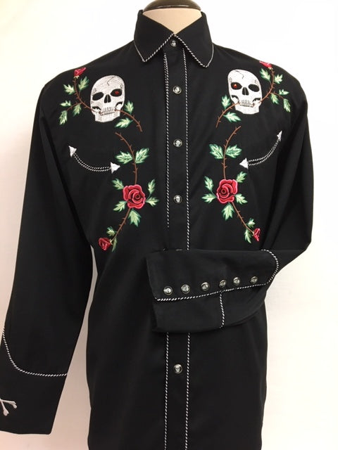 Scully - P-771B Skulls and Roses
