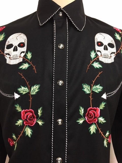 Scully - P-771B Skulls and Roses