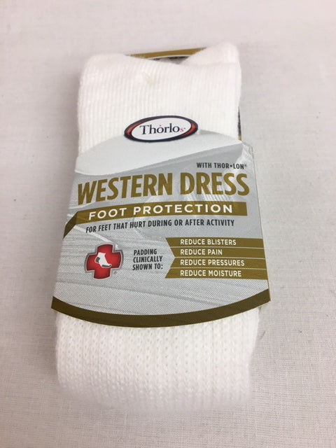 WHITE Boot Socks - TWD-WH