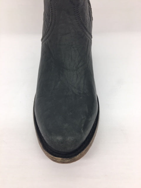Lucchese - M6012 Karla Black Stone Washed Bootie