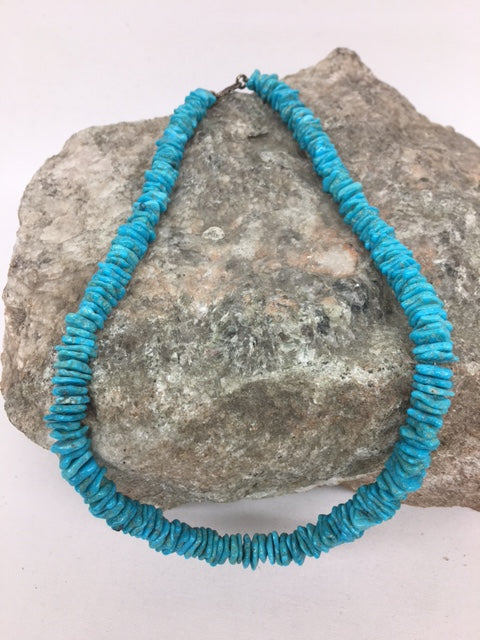 Sleeping Beauty turquoise beads