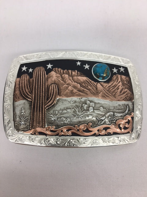 Montana Silversmiths - 42110 Desert Moon TQ Cactus