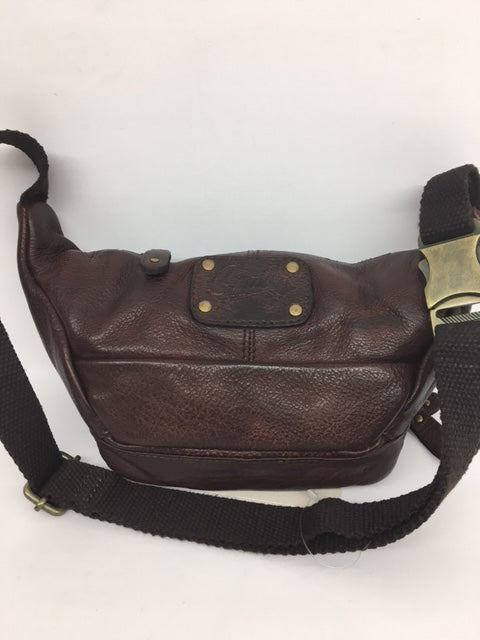 Scully - #927 Chocolate Brown Leather Fanny Pack