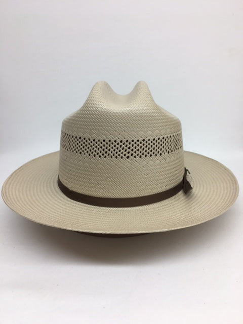 Stetson - Open Road Straw Vented Toast
