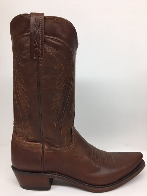 Lucchese - N1596 Tan Burnished Ranch